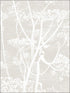 Cow Parsley wallpaper in linen white color - pattern number 95/9051.CS.0 - by Cole and Son in the Contemporary Restyled collection