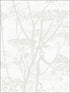 Cow Parsley wallpaper in white color - pattern number 95/9052.CS.0 - by Cole and Son in the Contemporary Restyled collection