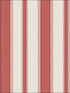 Cambridge Stripe wallpaper in red sand color - pattern number 96/1001.CS.0 - by Cole and Son in the Festival Stripes collection