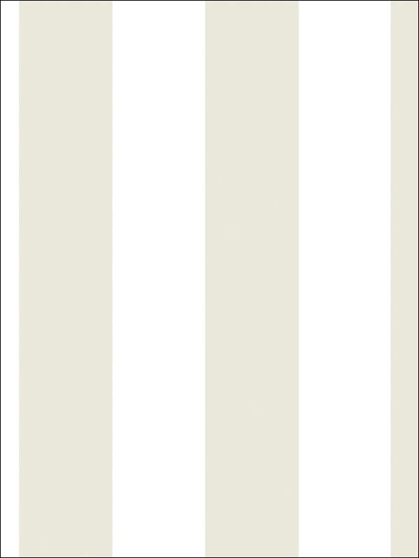 Glastonbury Str wallpaper in olive and white color - pattern number 96/4020.CS.0 - by Cole and Son in the Festival Stripes collection
