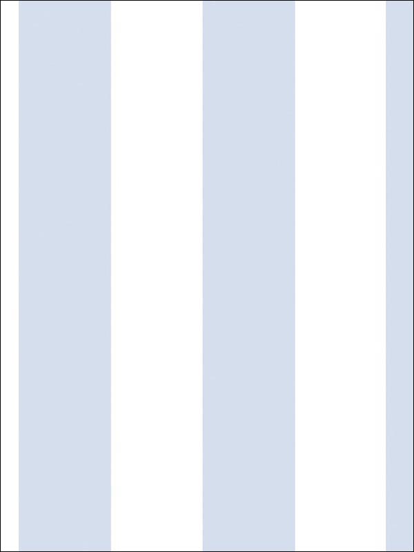 Glastonbury Stripe wallpaper in pale blue and white color - pattern number 96/4022.CS.0 - by Cole and Son in the Festival Stripes collection