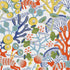 Korallang wallpaper in ivory multi color - pattern number 1462 - by Schumacher in the Borastapeter collection