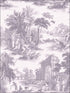 Villandry fabric in dove grey color - pattern number 99/1002.CS.0 - by Cole and Son in the Folie collection