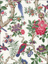 Fontainebleau fabric in fuschia color - pattern number 99/12050.CS.0 - by Cole and Son in the Folie collection