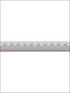 Broderie Border fabric in lavnder color - pattern number 99/14057.CS.0 - by Cole and Son in the Folie collection