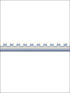 Broderie Border fabric in blue color - pattern number 99/14058.CS.0 - by Cole and Son in the Folie collection