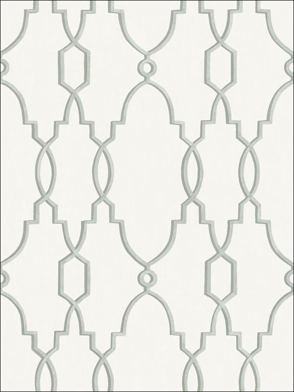 Parterre wallpaper in french grey color - pattern number 99/2006.CS.0 - by Cole and Son in the Folie collection