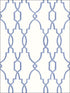 Parterre wallpaper in cobalt blue color - pattern number 99/2007.CS.0 - by Cole and Son in the Folie collection