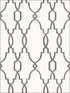 Parterre wallpaper in charcoal color - pattern number 99/2008.CS.0 - by Cole and Son in the Folie collection