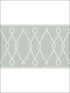 Parterre Border fabric in french grey color - pattern number 99/3013.CS.0 - by Cole and Son in the Folie collection