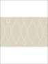 Parterre Border fabric in stone color - pattern number 99/3016.CS.0 - by Cole and Son in the Folie collection