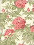 Bourlie wallpaper in coral color - pattern number 99/4020.CS.0 - by Cole and Son in the Folie collection