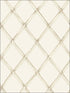 Bagatelle wallpaper in ivory color - pattern number 99/5023.CS.0 - by Cole and Son in the Folie collection