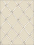 Bagatelle wallpaper in stone color - pattern number 99/5024.CS.0 - by Cole and Son in the Folie collection