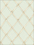 Bagatelle wallpaper in duck egg color - pattern number 99/5025.CS.0 - by Cole and Son in the Folie collection