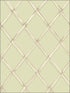 Bagatelle wallpaper in olive color - pattern number 99/5026.CS.0 - by Cole and Son in the Folie collection
