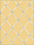 Bagatelle wallpaper in yellow color - pattern number 99/5027.CS.0 - by Cole and Son in the Folie collection