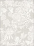 Tivoli wallpaper in grey color - pattern number 99/7030.CS.0 - by Cole and Son in the Folie collection