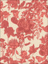Tivoli wallpaper in coral color - pattern number 99/7033.CS.0 - by Cole and Son in the Folie collection