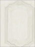 Louis fabric in ivory color - pattern number 99/8034.CS.0 - by Cole and Son in the Folie collection
