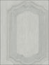 Louis fabric in french grey color - pattern number 99/8035.CS.0 - by Cole and Son in the Folie collection
