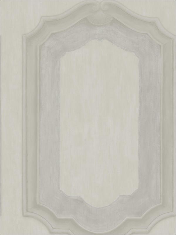 Louis wallpaper in taupe color - pattern number 99/8036.CS.0 - by Cole and Son in the Folie collection