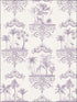 Rousseau fabric in dove color - pattern number 99/9038.CS.0 - by Cole and Son in the Folie collection