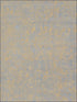 Salvage fabric in oxidised iron color - pattern number 92/11051.CS.0 - by Cole and Son in the Foundation collection