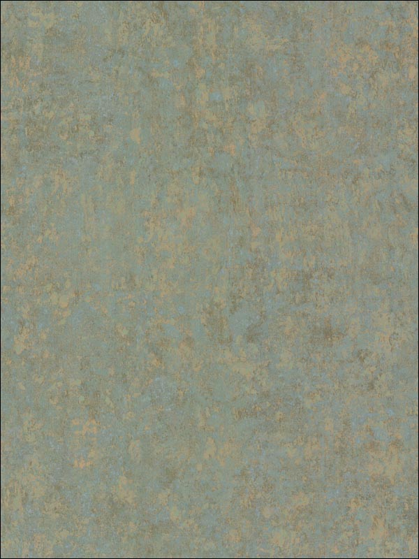 Salvage fabric in antique gold and green color - pattern number 92/11053.CS.0 - by Cole and Son in the Foundation collection
