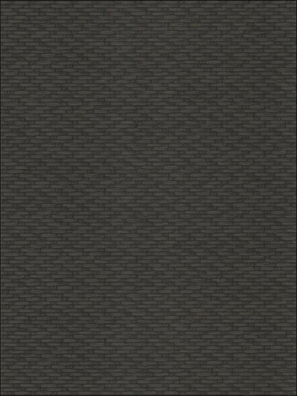 Weave wallpaper in black color - pattern number 92/9043.CS.0 - by Cole and Son in the Foundation collection