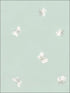 Peaseblossom fabric in duck egg color - pattern number 103/10032.CS.0 - by Cole and Son in the Whimsical collection