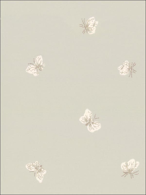 Peaseblossom fabric in stone color - pattern number 103/10035.CS.0 - by Cole and Son in the Whimsical collection