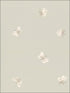 Peaseblossom fabric in stone color - pattern number 103/10035.CS.0 - by Cole and Son in the Whimsical collection