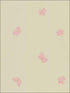 Peaseblossom fabric in linen and pink color - pattern number 103/10036.CS.0 - by Cole and Son in the Whimsical collection