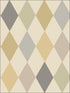 Punchinello fabric in metal on linen color - pattern number 103/2008.CS.0 - by Cole and Son in the Whimsical collection