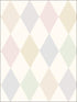 Punchinello fabric in soft pink color - pattern number 103/2010.CS.0 - by Cole and Son in the Whimsical collection