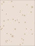 Stars wallpaper in pink and gold color - pattern number 103/3015.CS.0 - by Cole and Son in the Whimsical collection