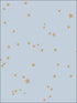 Stars wallpaper in powder blue color - pattern number 103/3016.CS.0 - by Cole and Son in the Whimsical collection
