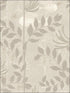 Nautilus fabric in neutral and sil color - pattern number 103/4021.CS.0 - by Cole and Son in the Whimsical collection