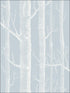 Woods fabric in powder blue color - pattern number 103/5022.CS.0 - by Cole and Son in the Whimsical collection