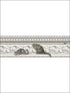 Paddy and Louis fabric in natural color - pattern number 103/6025.CS.0 - by Cole and Son in the Whimsical collection