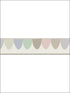 Scaramouche fabric in ice cream color - pattern number 103/8027.CS.0 - by Cole and Son in the Whimsical collection
