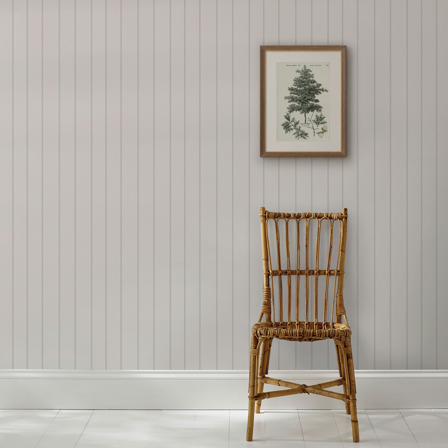 Wood Panel Wallpaper in natural color - pattern number 146785 - by Martha Stewart in the Martha Stewart AW26 collection