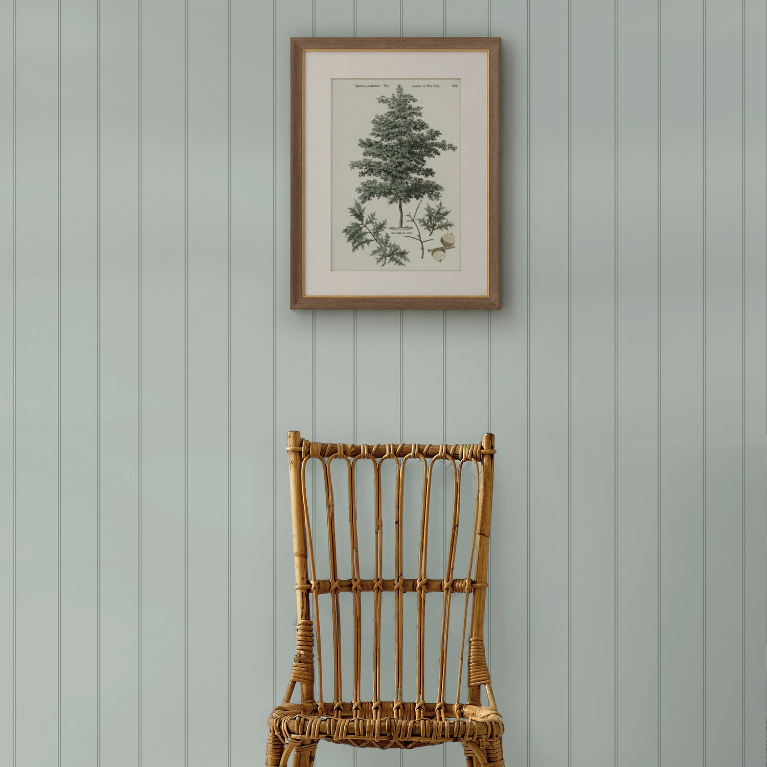 Wood Panel Wallpaper in sage color - pattern number 146786 - by Martha Stewart in the Martha Stewart AW26 collection