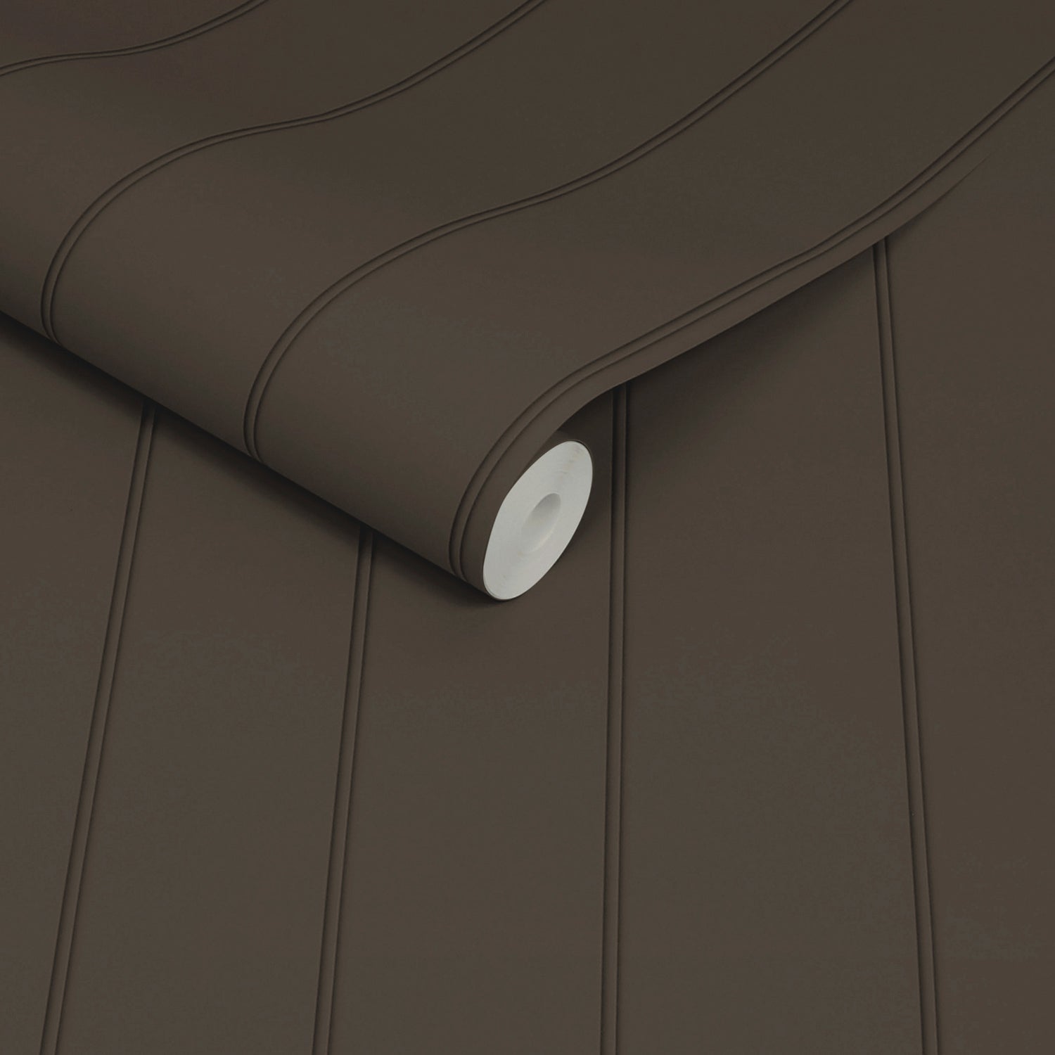 Wood Panel Wallpaper in chestnut color - pattern number 146788 - by Martha Stewart in the Martha Stewart AW26 collection