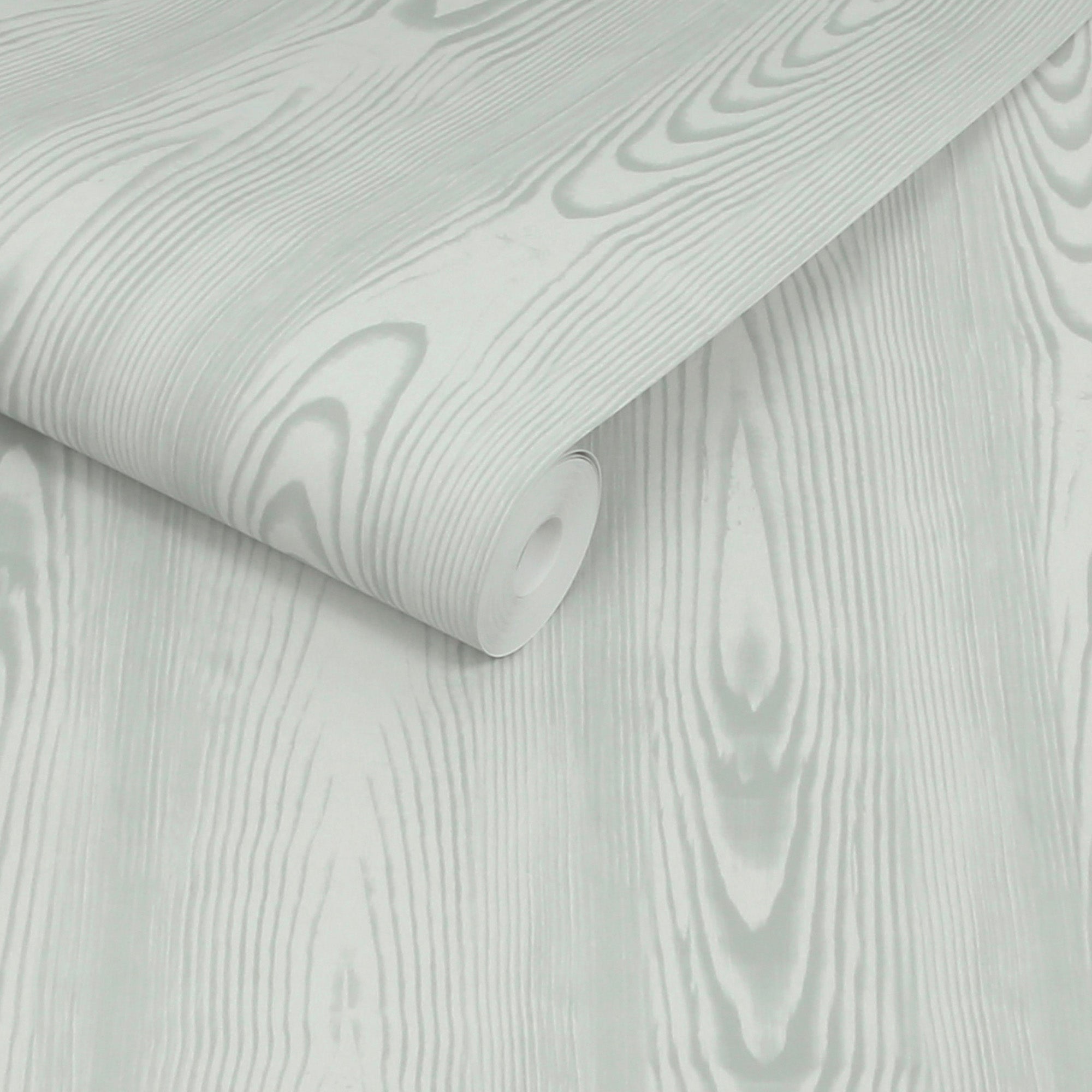 Bedford Fauxbois Wallpaper in sage color - pattern number 146790 - by Martha Stewart in the Martha Stewart AW26 collection