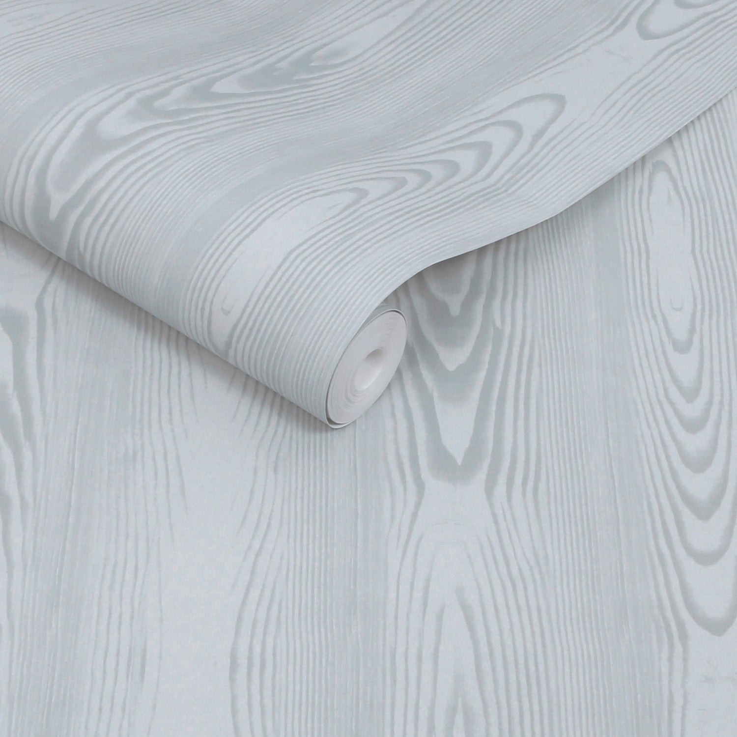 Bedford Fauxbois Wallpaper in mineral blue color - pattern number 146791 - by Martha Stewart in the Martha Stewart AW26 collection