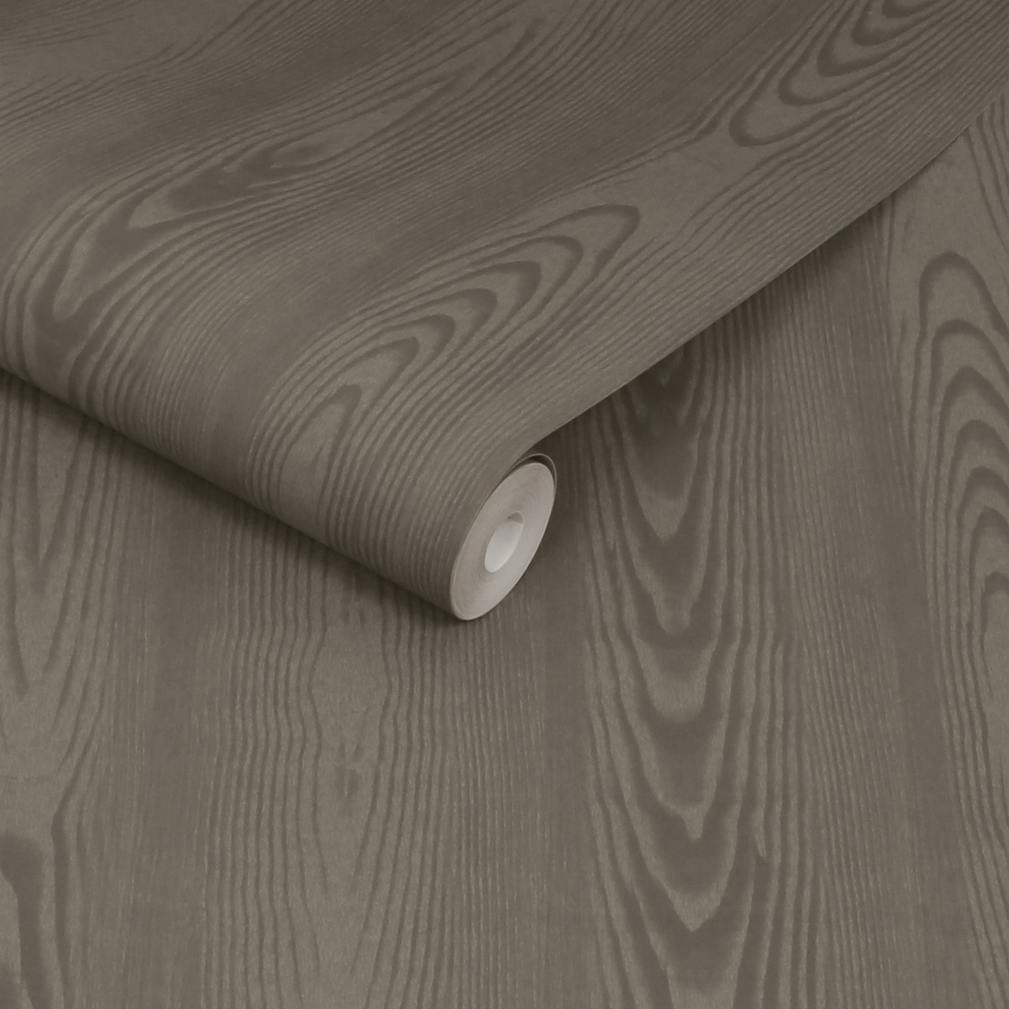 Bedford Fauxbois Wallpaper in goose dawn color - pattern number 146792 - by Martha Stewart in the Martha Stewart AW26 collection