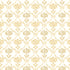 Chateau Fleur Basketweave Wallpaper in ochre color - pattern number 146795 - by Martha Stewart in the Martha Stewart AW26 collection