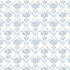 Chateau Fleur Basketweave Wallpaper in porcelain blue color - pattern number 146796 - by Martha Stewart in the Martha Stewart AW26 collection